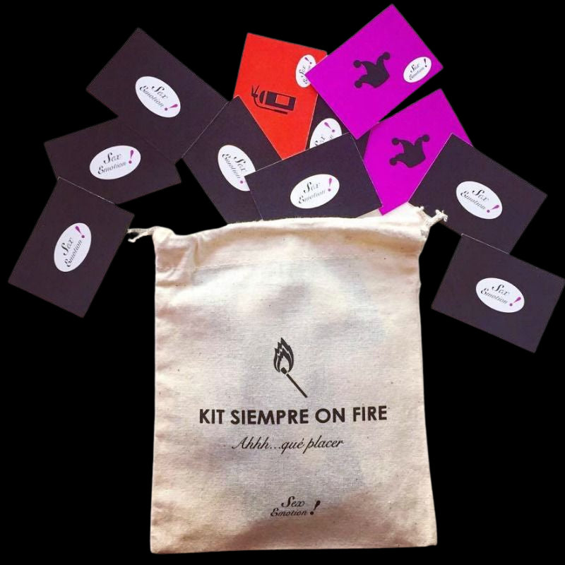 Kit Siempre On Fire juego para parejas Sex Emotion