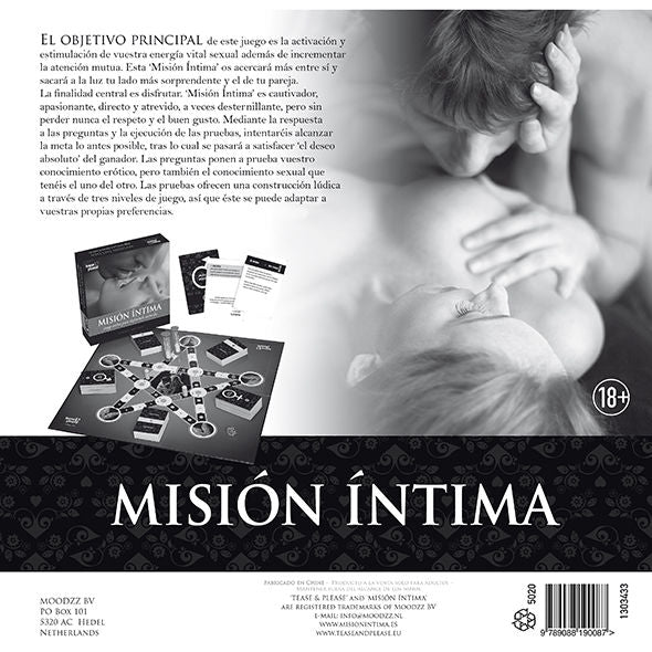 MISION INTIMA EDICION ORIGINAL ES