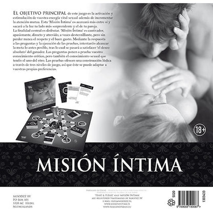 MISION INTIMA EDICION ORIGINAL ES