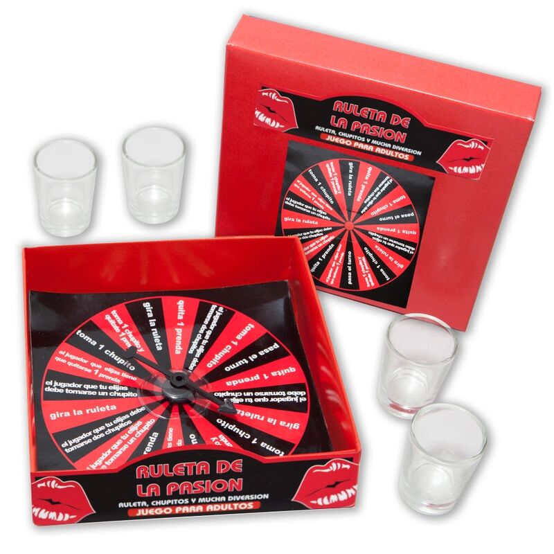 DIABLO PICANTE JOGO PASSION ROULETTE SHOTS