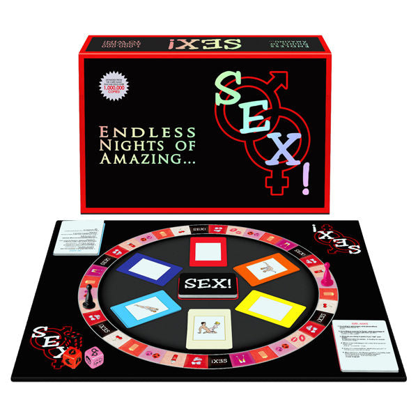 SEX BOARD GAME ES EN