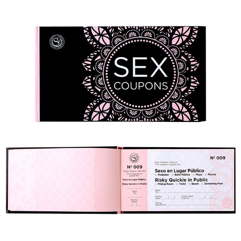 SECREPLAY SEX COUPONS VALES DE CANJE SENSUALES ES EN