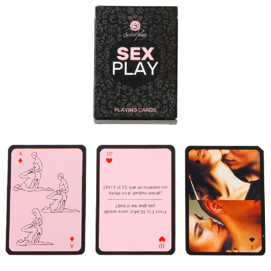 SECRETPLAY JUEGO DE CARTAS SEX PLAY ES EN