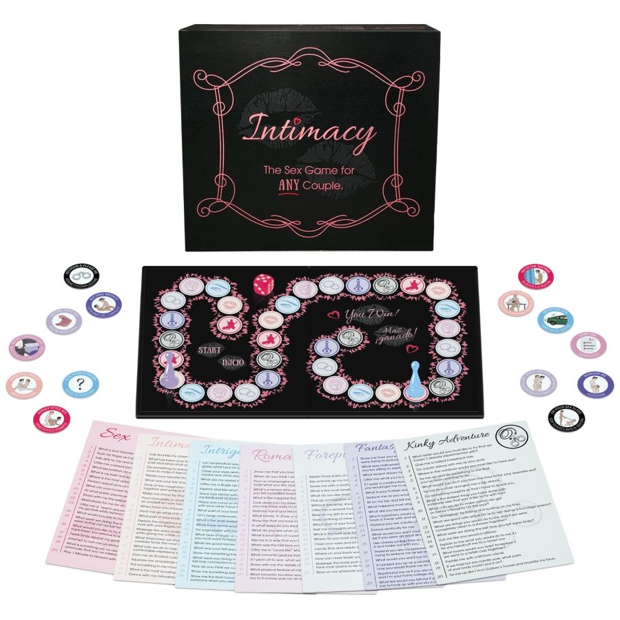 KHEPER GAMES INTIMACY GAME PARA CASAIS EN ES