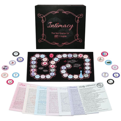 KHEPER GAMES INTIMACY GAME PARA CASAIS EN ES