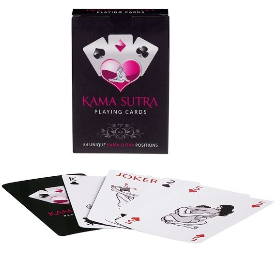 CARTAS DE JOGO KAMA SUTRA