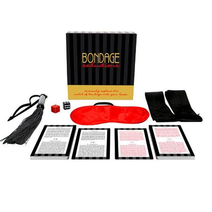 BONDAGE SEDUCTIONS EXPLORE O MUNDO DA BONDAGE ES EN FR DE