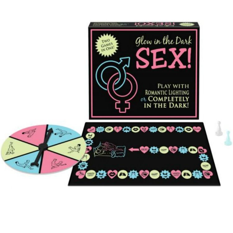 KHEPER GAMES GLOW IN THE DARK SEX