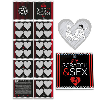 SECRETPLAY SCRATCH SEX JUEGO PAREJAS GAY ES EN FR PT DE