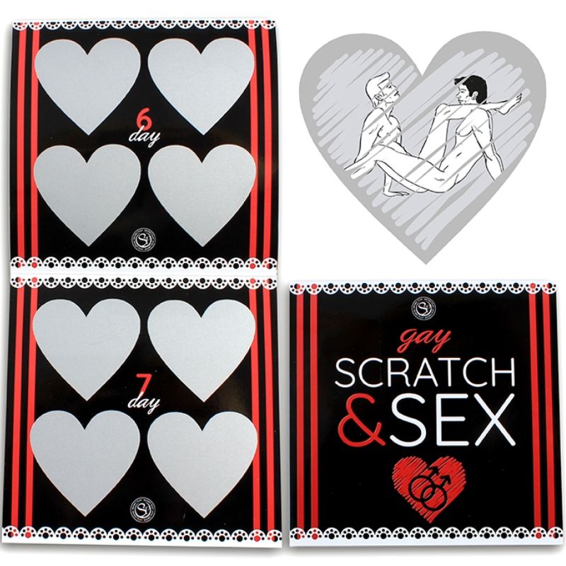 SECRETPLAY SCRATCH SEX JUEGO PAREJAS GAY ES EN FR PT DE