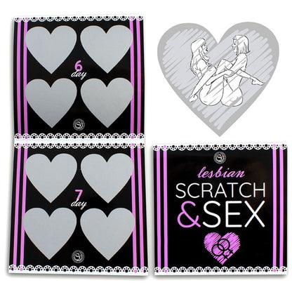 SECRETPLAY SCRATCH SEX JUEGO PAREJAS POSTURAS LESBICAS ES EN FR PT DE