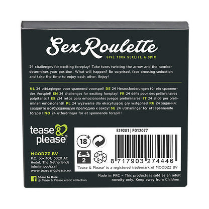 SEX ROLETTE FOREPLAY NL DE EN FR ES IT PL RU SE NO