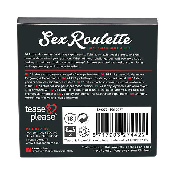 SEX ROULETTE KINKY NL DE EN FR ES IT PL RU SE NO