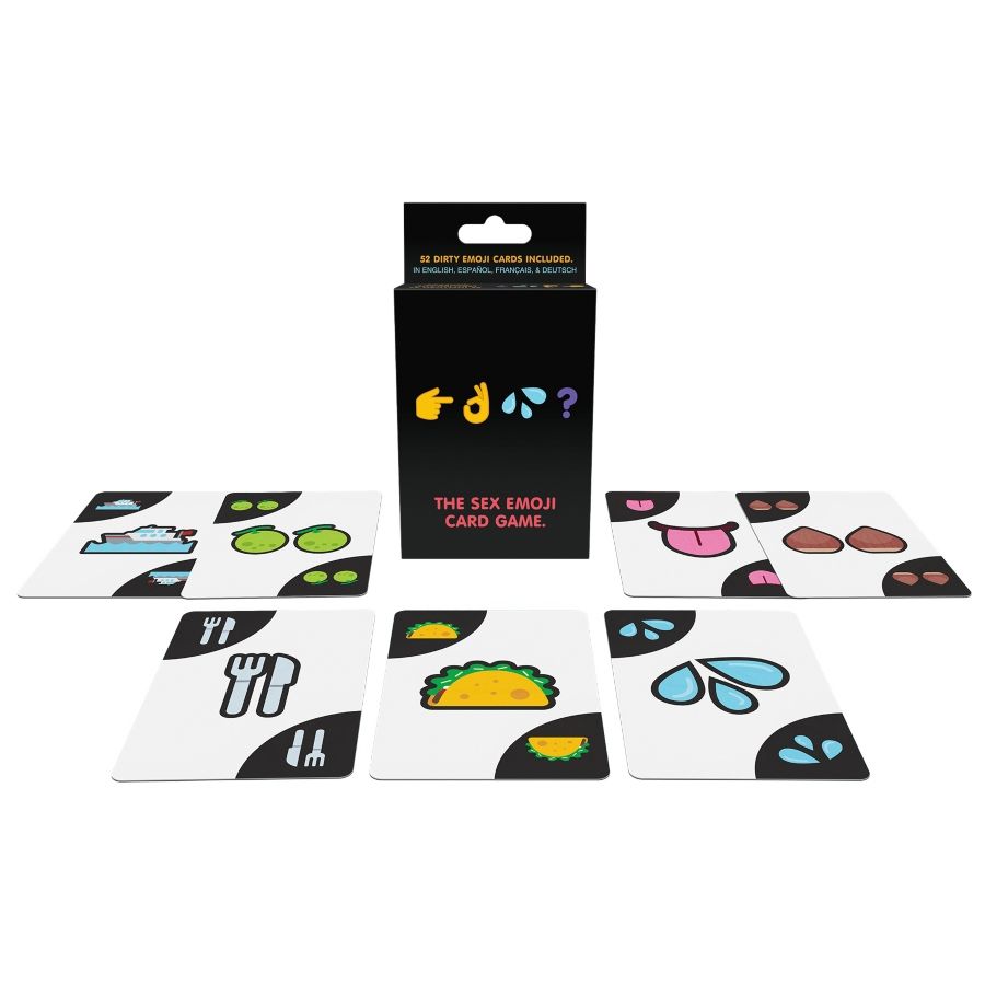 KHEPER GAMES DTF SEX EMOJIS CARDS GAME EN ES DE FR