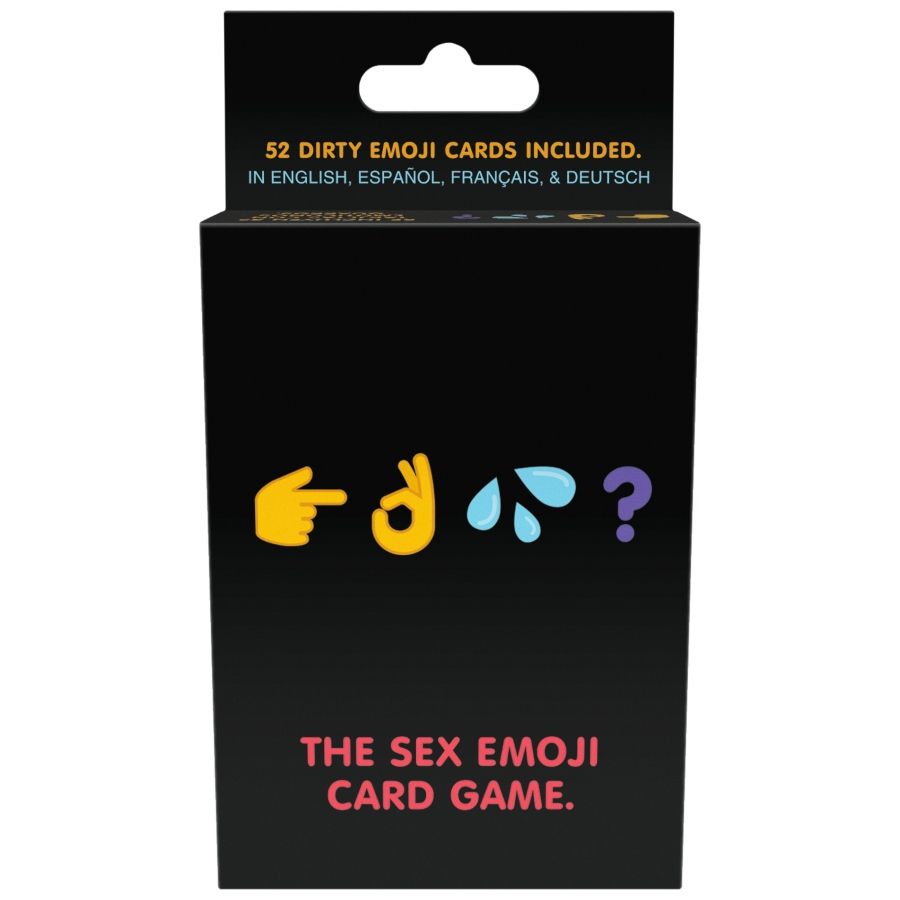 KHEPER GAMES DTF SEX EMOJIS CARDS GAME EN ES DE FR