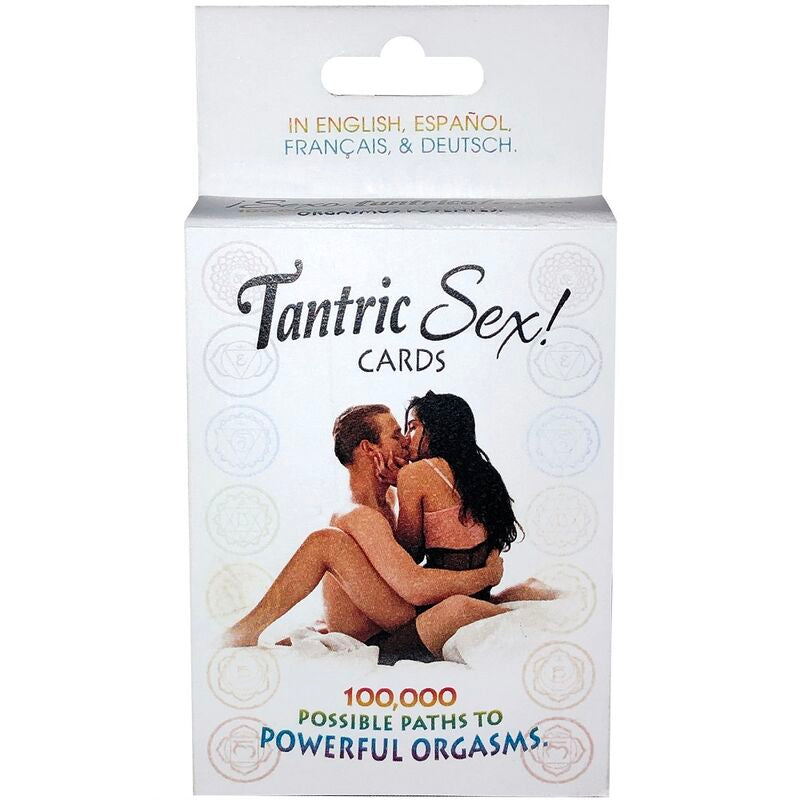 KHEPER GAMES TANTRIC SEX CARDS EN ES DE FR