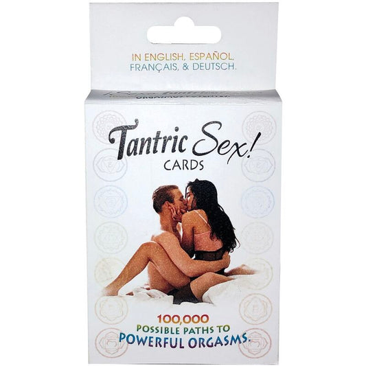 KHEPER GAMES TANTRIC SEX CARDS EN ES DE FR