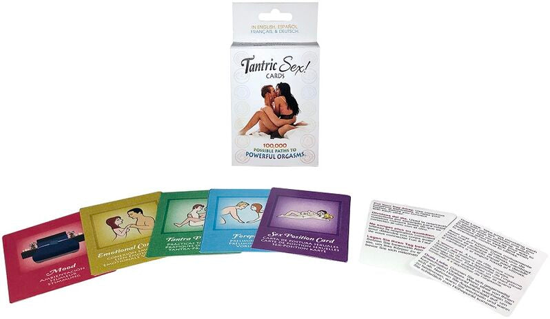 KHEPER GAMES TANTRIC SEX CARDS EN ES DE FR