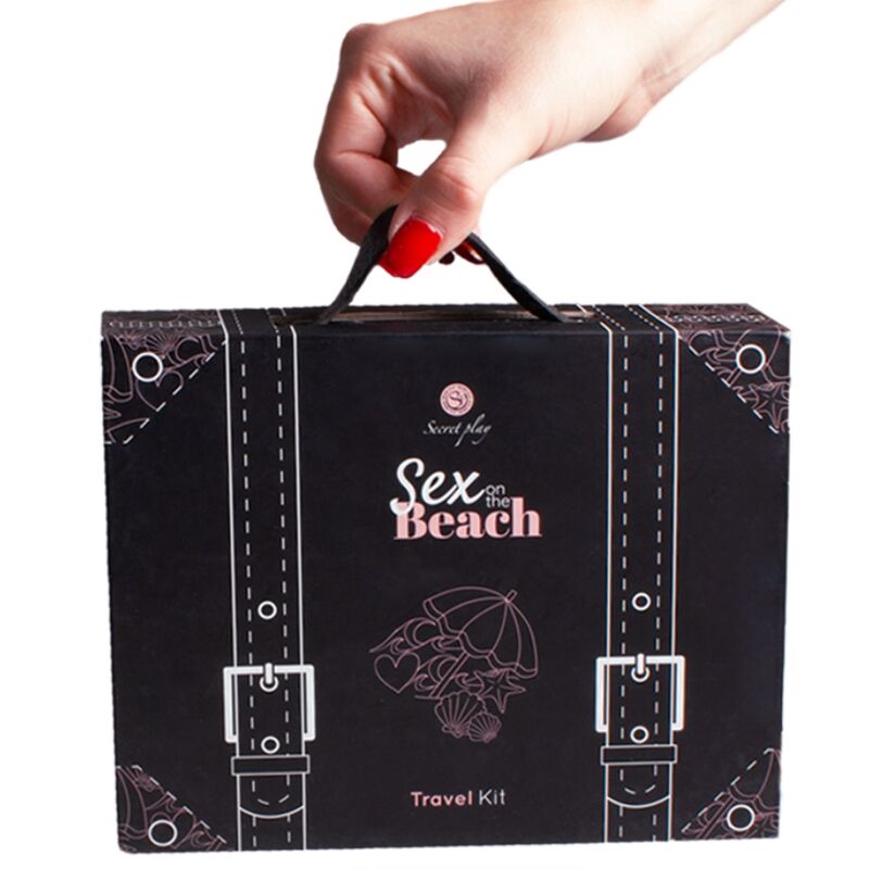 SECRETPLAY SEX ON THE BEACH TRAVEL KIT ES EN DE FR NL PT