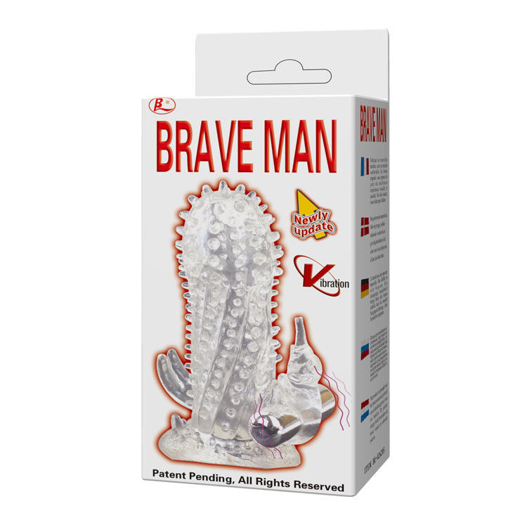 LY BAILE BRAVE EXTENSION PENE VIBRADOR RABBIT