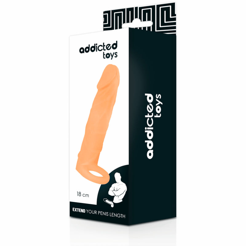 ADDICTED TOYS EXTENSIoN PENE 18CM