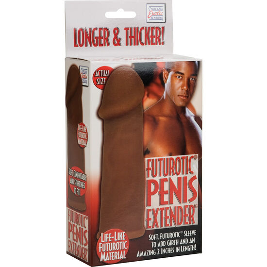 CALEX FUTUROTIC PENIS EXTENDER BROWN