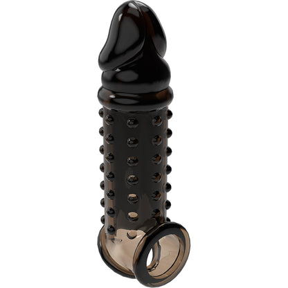 MANGA VIRILXL EXTENSOR DE PeNIS EXTRA CONFORTO V11 PRETA