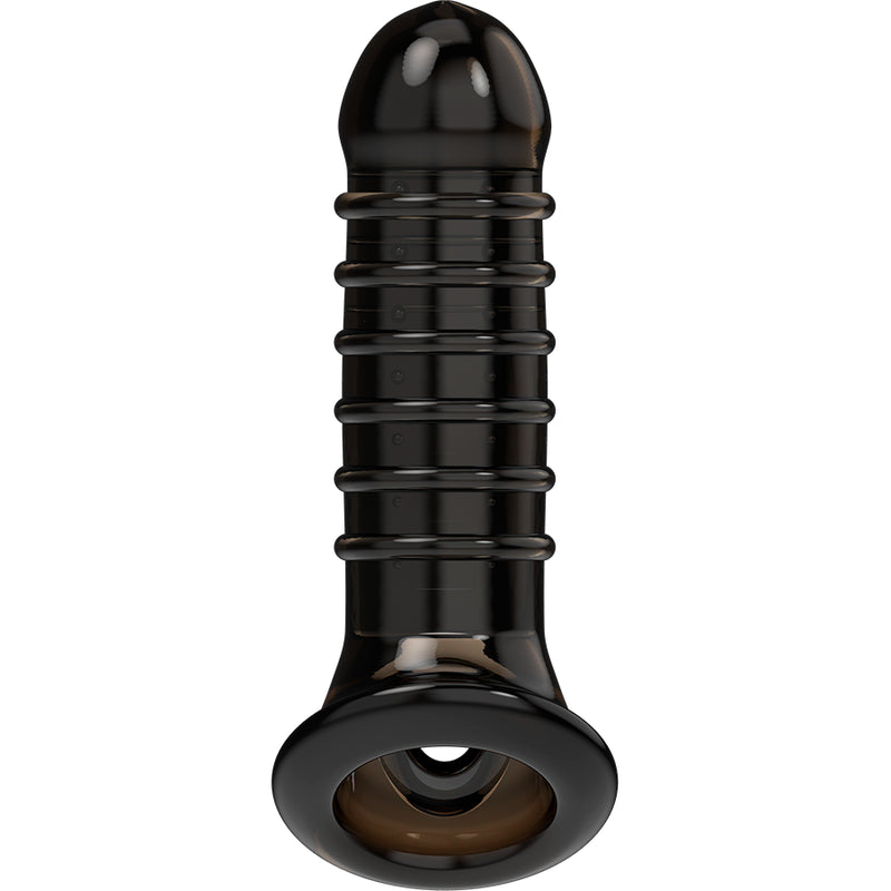 VIRILXL EXTENSION Y FUNDA DE PENE V15 NEGRO