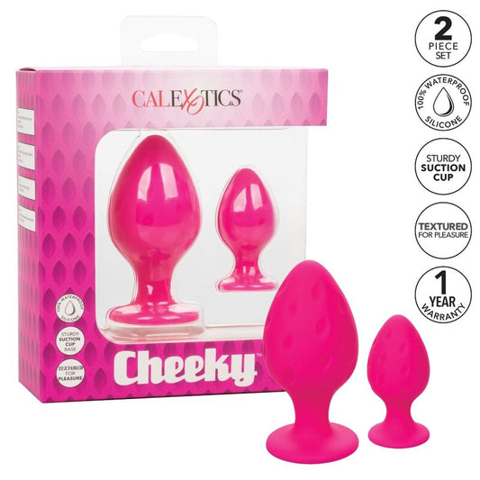 CALEX CHEEKY BUTTPLUG ROSA