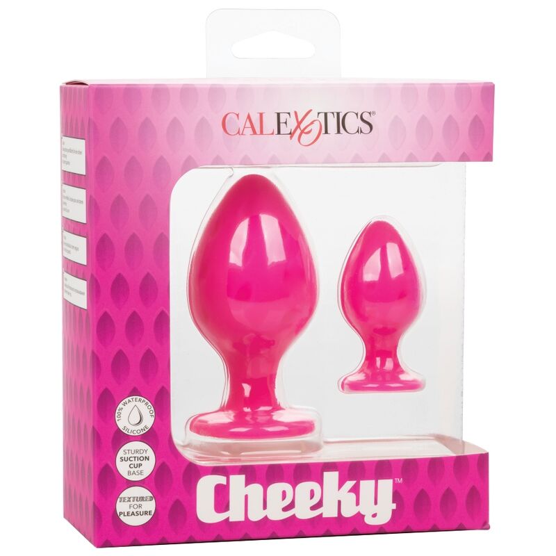 CALEX CHEEKY BUTTPLUG ROSA