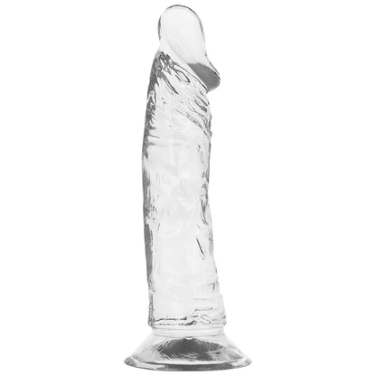 XRAY ARNeS DILDO TRANSPARENTE 19CM X 4CM