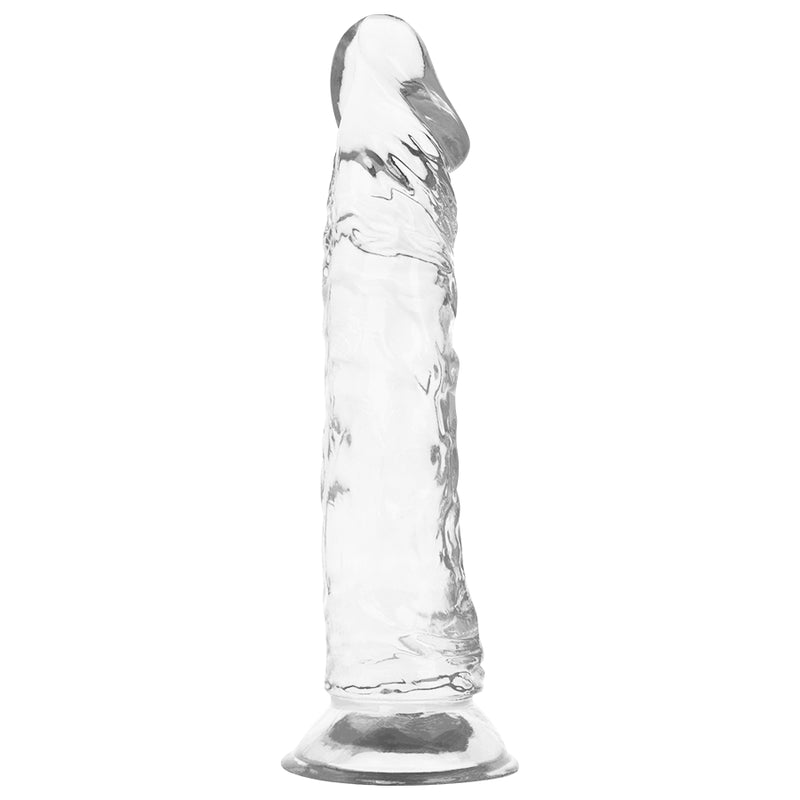 XRAY ARNES DILDO TRANSPARENTE 21CM X 4CM