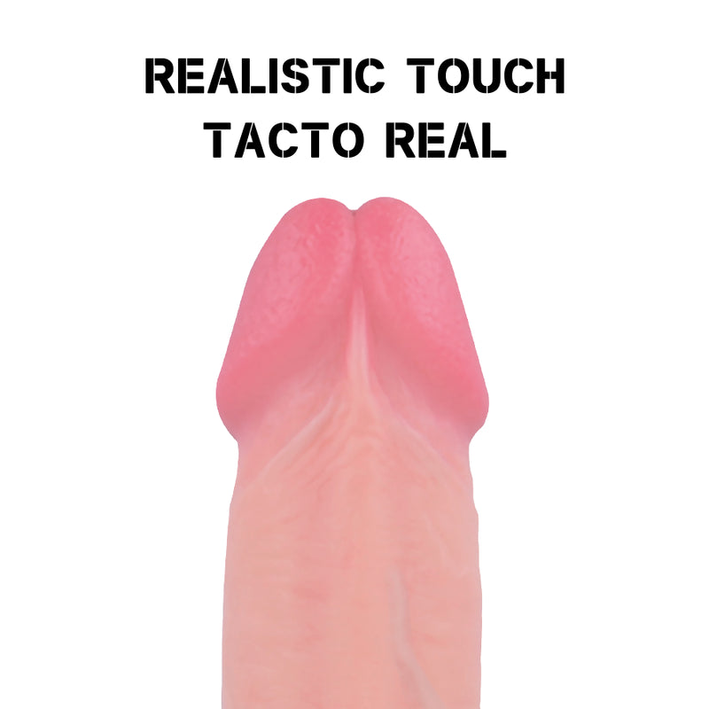 ROCKARMY ARNES DUAL DENSITY TIGER DILDO REALISTA 14CM