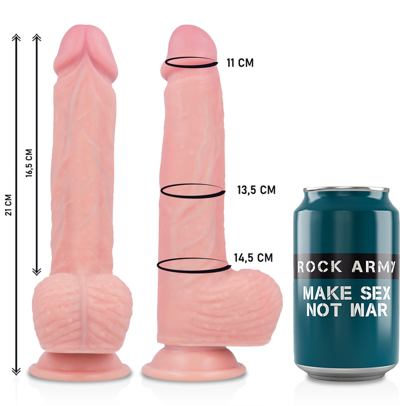 ARNeS ROCKARMY SILICONE LiQUIDO PREMIUM SPITFIRE REALISTA 21CM