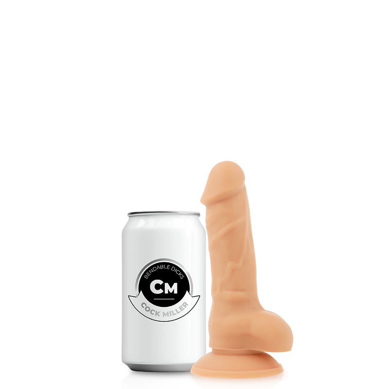 ARNeS COCK MILLER DENSIDADE DE SILICONE COCKSIL ARTICULaVEL 13 CM