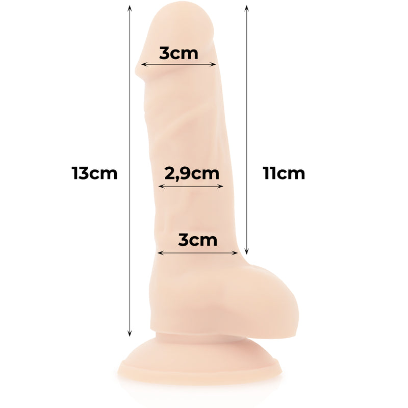 ARNeS COCK MILLER DENSIDADE DE SILICONE COCKSIL ARTICULaVEL 13 CM