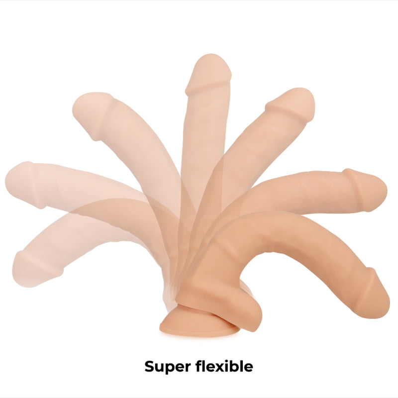 ARNeS COCK MILLER DENSIDADE DE SILICONE COCKSIL ARTICULaVEL 13 CM