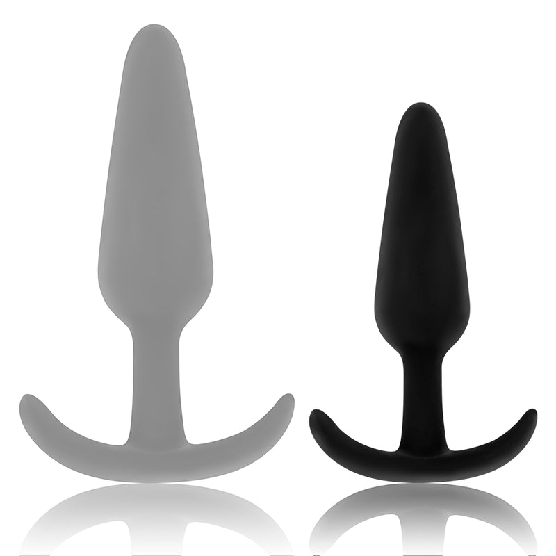 PLUGUE ANAL OHMAMA SILICONE LOOP PEQUENO