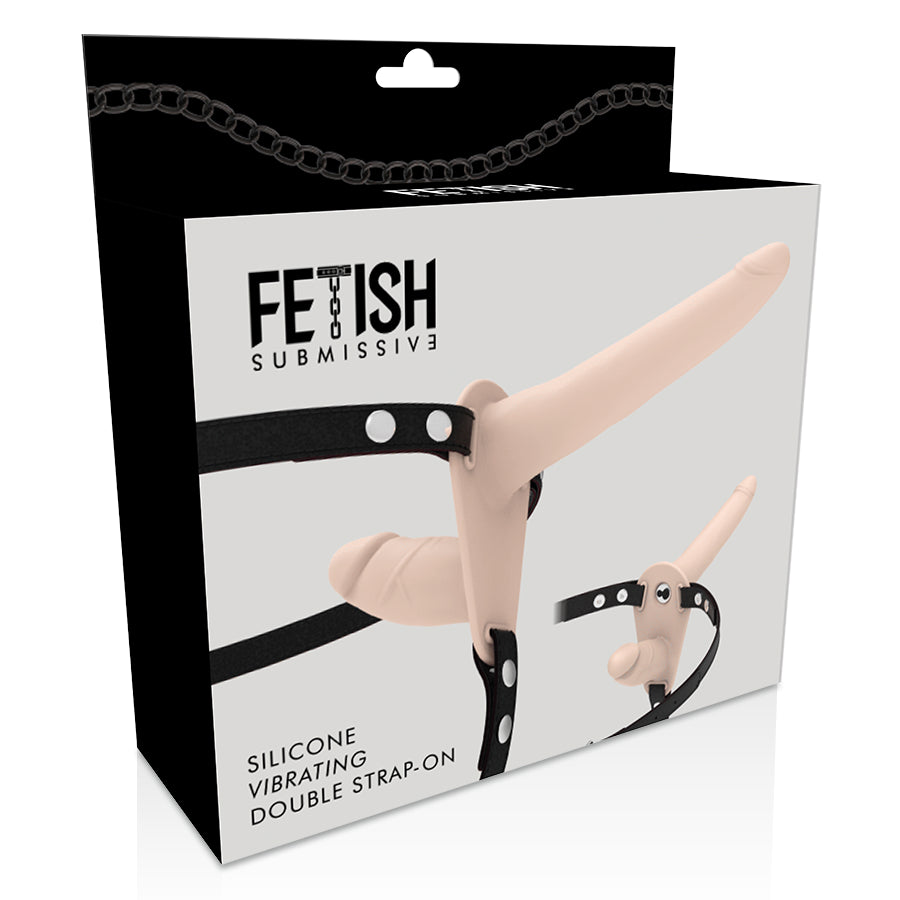 FETISH SUBMISSIVE ARNeS DOBLE PENETRACIoN VIBRADOR FLESH UP