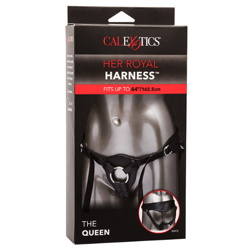 CALEX AQUI ROYAL HARNESS THE QUEEN ONE SIZE