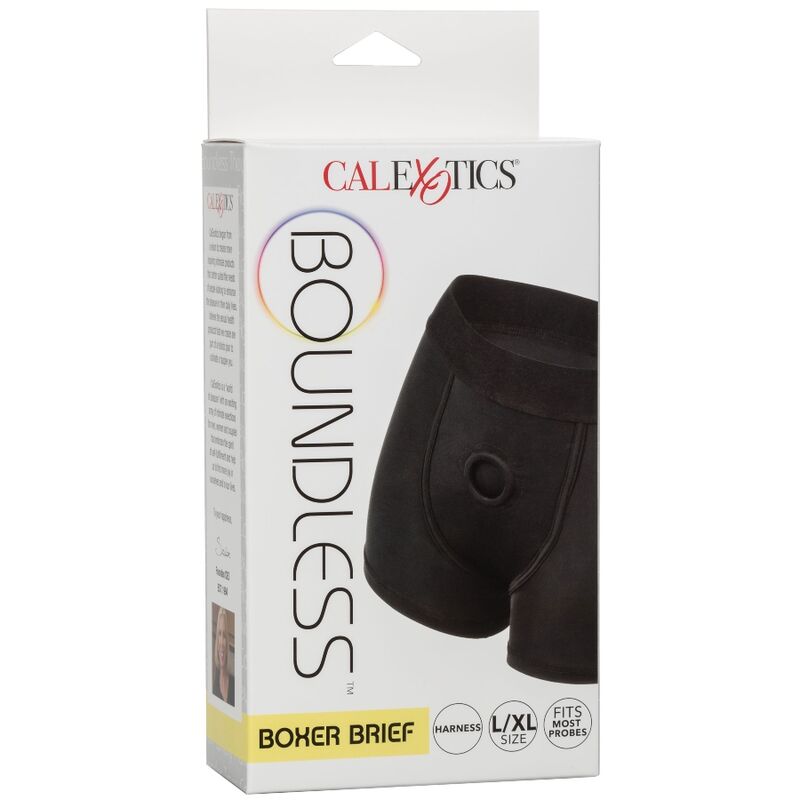 CALEX BOUNDLESS BOXER BRIEF L XL