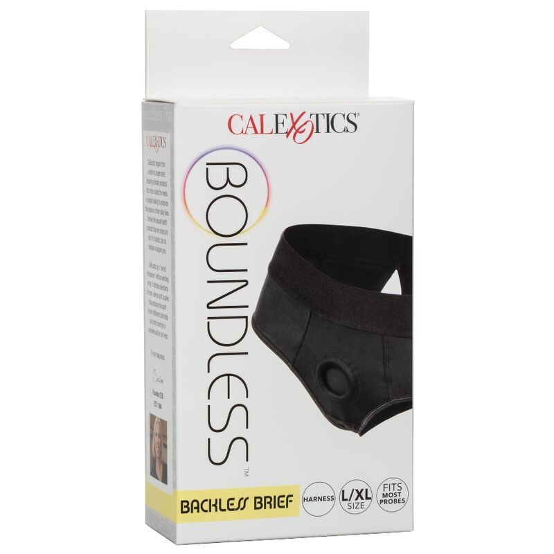 CALEX BOUNDLESS BACKLESS BRIEF S M