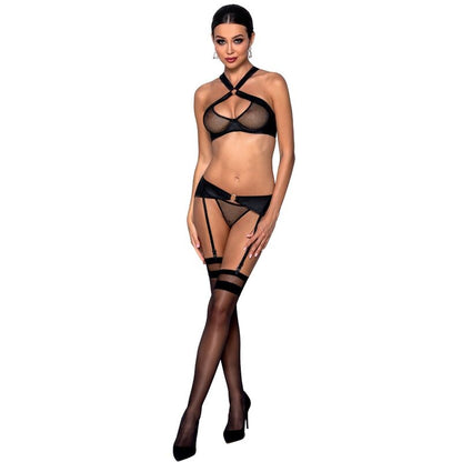 PASSION AMANDA SET ECO LEATHER XXL XXXL