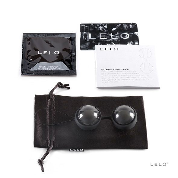 LELO LUNA BEADS NOIR CHINESE BALLS