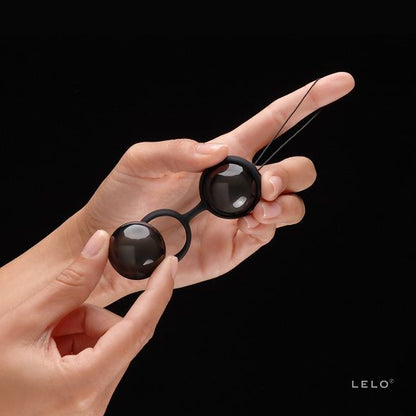 LELO LUNA BEADS NOIR CHINESE BALLS