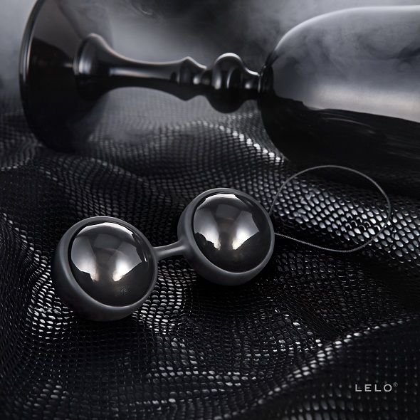 LELO LUNA BEADS NOIR CHINESE BALLS