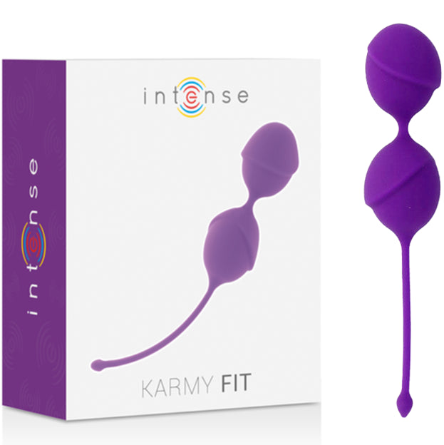 INTENSO KARMY FIT KEGEL SILICONE PURPLE