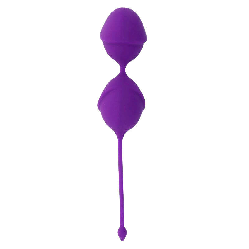 INTENSO KARMY FIT KEGEL SILICONE PURPLE