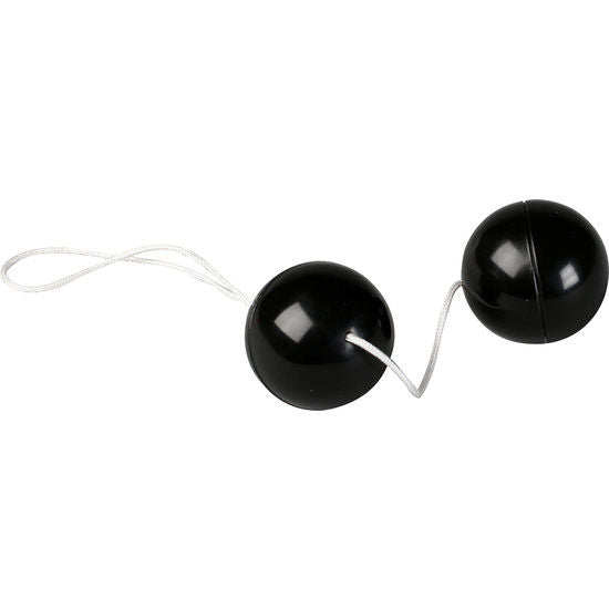 SEVENCREATIONS SUPERSOFT ORGASMIC BALLS PRETO