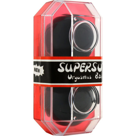 SEVENCREATIONS SUPERSOFT ORGASMIC BALLS PRETO